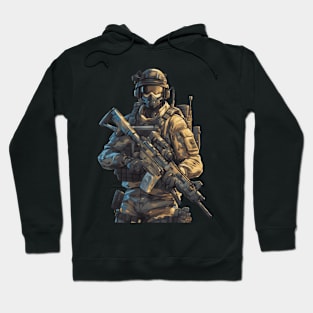 Special Forces Military Unit Hoodie